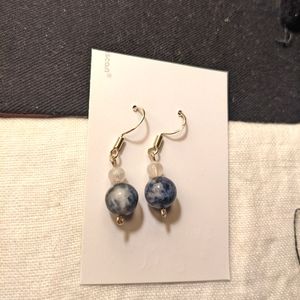 Handmade bead earrings